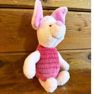 Piglet Disney Winnie the Pooh 100 Acre Collection Plush Stuffed Animal Toy Gund